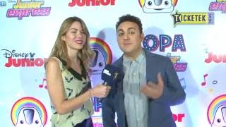 Ticketek News Entrevista con Topa 2016 [upl. by Pattison]