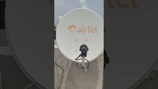 Airtel no signal problem DTH antenna dish lnb [upl. by Eimmij]