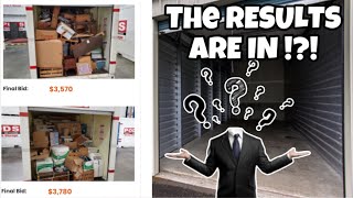 The RESULTS Are In  I bought an abandoned storage unit [upl. by Amarillas]