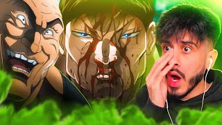 HANAYAMA IS SCARY  Baki Episode 5 REACTION [upl. by Enoek]