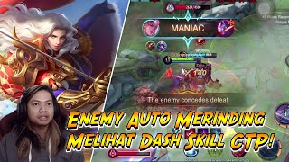 MALASLAH SAYA NAK BAWA HERO GLOBAL SAYA COMEBACK ENEMY AUTO MENYERAH COMETOPAPA MLBB [upl. by Graehme]