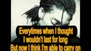 Terence Trent DArby  A Change Is Gonna Come [upl. by Carlick]