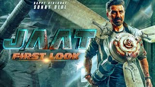 Jatt Movie First Look Sunny Deol Gopichand MilineniSDGM Sunny Deol Jatt Movie TeaserTrailer [upl. by Tomasz]