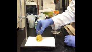 CHEM 201L Water Quality Project Titration Alkalinity of water [upl. by Aelhsa]