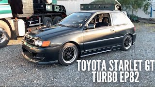 1990 Toyota Starlet GT Turbo  EP82 [upl. by Aldric]