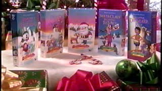 Christmas Classics Series  Family Home Entertainment 1993 Promo VHS Capture [upl. by Haidebez361]