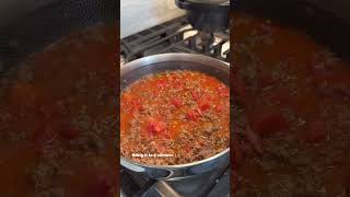 Easy Low Carb Taco Pasta Dish with Kaizen Low Carb High Protein Rice recipe highprotein lowcarb [upl. by Virnelli]