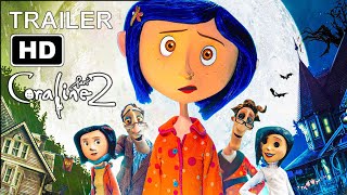 coraline 2 Data de lançamento trailer do teaser filme tudo sobre a continuação [upl. by Ardekan]