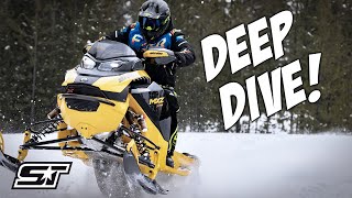 DEEP DIVE Into Ski Doos ROTAX 850 ETEC Turbo R Engine [upl. by Lauber]