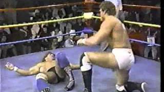 Kerry Von Erich vs Sid Vicious [upl. by Seiuqram74]