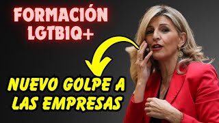 🟣 YOLANDA DÍAZ se VUELVE VIRAL al HACER el RIDÍCULO HABLANDO de LGTBIQ 🟣 [upl. by Nyleuqcaj302]