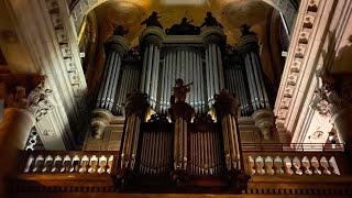 BRAHMS  Herzlich tut mich verlangen  Thierry Mechler organ [upl. by Einnod]