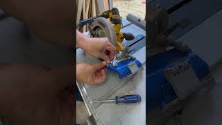 Kreg Accu Cut Track Saw  Great Woodworking Tools shorts [upl. by Ardnuahsal939]