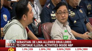 How to end Bilibid drug trade Sebastian has a suggestion [upl. by Ennylhsa901]