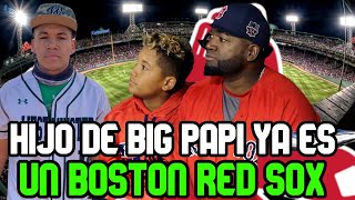 🚨 BOMBAZO RED SOX SELECCIONAN AL HIJO DEL BIG PAPI DAVID ORTIZ ANGELO ORTIZ Y HACEN TREMENDO DRAFT [upl. by Ardnalahs136]