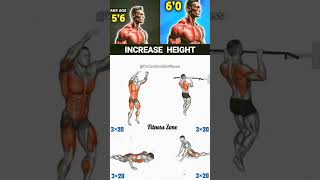 quotEffective Workouts to Increase Height Stretching and Strengthening Exercisesquot fitness height [upl. by Anikal]