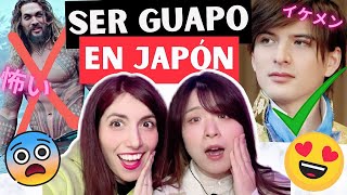 SER GUAPO EN JAPÓN  ¿CUMPLES LOS ESTÁNDARES DE BELLEZA  Yunae y Laesponesa [upl. by Brunelle]