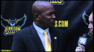 Kennesaw State Football Announcement [upl. by Sevik628]