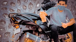 Honda Dio Mileage Test With Aftermarket Exhaust [upl. by Gaston]