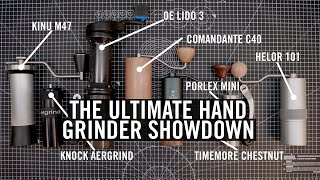 The Ultimate Hand Grinder Showdown [upl. by Vinita97]