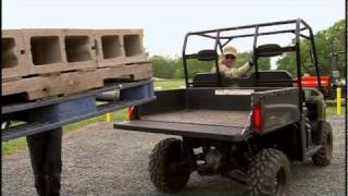 Polaris Ranger 500EFI vs the competition [upl. by Ennalorac]