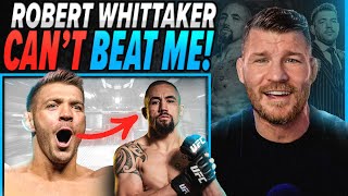 BISPING DU PLESSIS vows to KO WHITTAKER earn IZZY UFC TITLE SHOT [upl. by Aristotle]