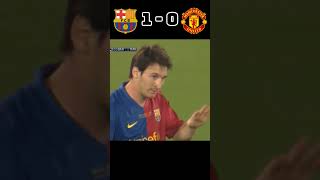 FC Barcelona vs Manchester United matchChampions League 20082009 football [upl. by Haskell]