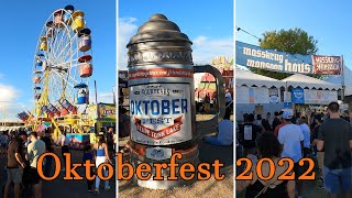 Four Peaks Oktoberfest 2022  Tempe Arizona [upl. by Welbie]