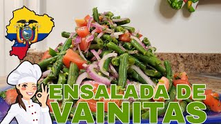 ENSALADA DE VAINITAS [upl. by Ahcim]