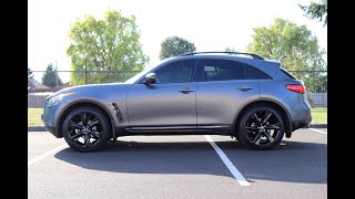 2016 INFINITI QX70 Sport Demo Drive and Buyers Guide [upl. by Flem]