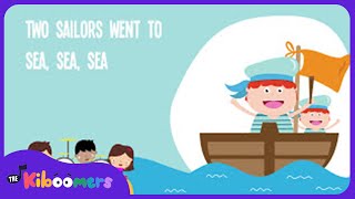 A Sailor Went to Sea Lyric Video  The Kiboomers Preschool Songs amp Nursery Rhymes [upl. by Carissa983]