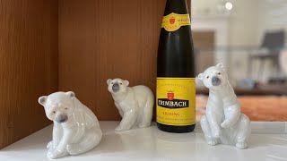 Alsace Wines Trimbach 2018 Classic Riesling Wine Review [upl. by Eidaj]