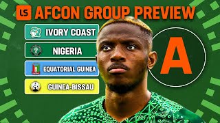 AFCON 2023 Group A Preview 🌍👀  LiveScore [upl. by Nafets131]