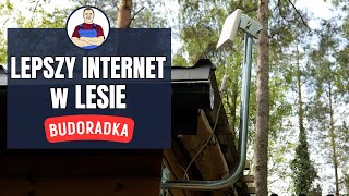 Jak zwiększyłem zasięg i działanie internetu na działce w lesie [upl. by Adala]