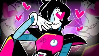 DATING METTATON EX  METTATON LOVES ME  UnderLOVETale 4 An Undertale Dating Sim GAME fangame [upl. by Emery]