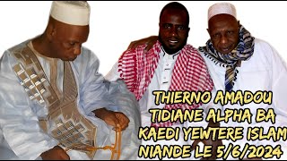 Madina Gounass  Yewtere thierno Amadou Tidiane Alpha ba [upl. by Nancy]