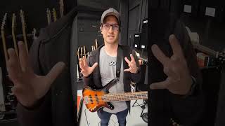 4 String Or 5 String Bass bass bassguitarplayer guitar [upl. by Husch]