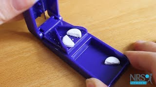 Tablet Splitter Cutter Review [upl. by Rodgers533]