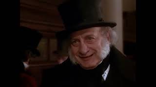 A Christmas Carol 1984  George C Scott as quot Ebenezer Scrooge quot [upl. by Kcirted]