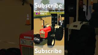 Swaraj 855 tractor VS tochan King👑Sawraj 855 tractor Power 😈🤬viralshortyoutubeshorts shortvideo [upl. by Virgie]