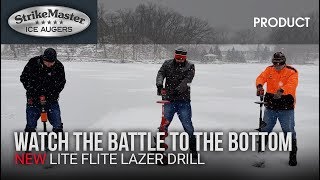 StrikeMaster Lite Flite Lazer™ Drill Takes on the Competition [upl. by Anahsirk]