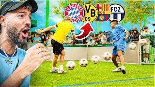 U15 Bundesliga Talente drehen durch im 1vs1 Turnier um 500€  YT Champions League 😱🔥 [upl. by Chirlin837]