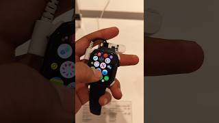 Apple Watch Series 10 Aluminium Jet Black First Look amp Hands On 🖤 shorts apple watch10 series10 [upl. by Osyth281]