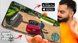 Top 5 Best Open World Games Like GTA 5 For Android  High Graphics Games Like GTA V For Mobile [upl. by Pamela703]