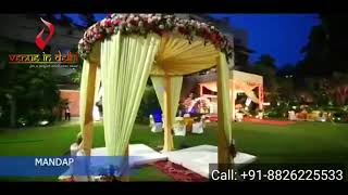 Meraki Banquet Malviya Nagar  Banquet hall in South Delhi  Wedding banquet Located in shekh sarai [upl. by Thenna359]