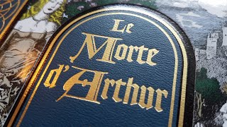 Le Morte dArthur  Barnes amp Noble Leatherbound review [upl. by Iila844]