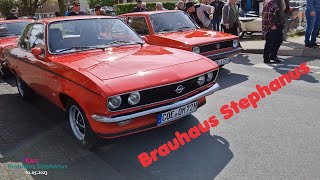 20 Oldtimertreffen am Brauhaus Stephanus Coesfeld 010523 [upl. by Alah]