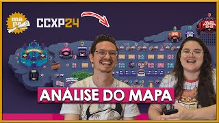 CCXP24 MAPA SIMPLIFICADO E ANÁLISE COMPLETA 🖖 [upl. by Akitnahs]