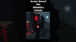 Scuba Steve NO SEAGULL STEVE dbdgamer dbdshorts dbd dbdsurvivor dbdfyp deadbydaylight [upl. by Ahsikel614]