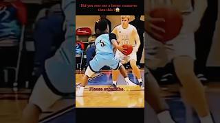 GOAT Crossover 😱 shortsfeed shorts viralvideo basketball bball nba nbahighlights bballstars [upl. by Herrera]